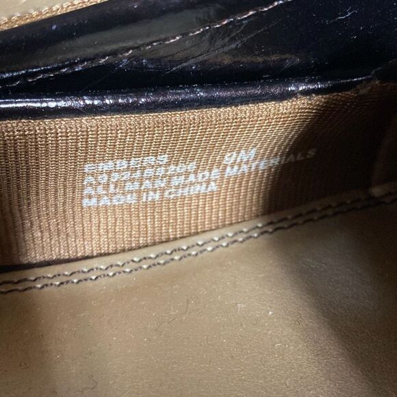 LifeStride Embers Brown Patent Croco Slip-on Loafers Size 9 - Picture 9 of 10